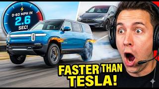 The 2026 Rivian R1S Has a NACS Port! Range, Price &amp; Secret Features