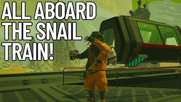 I Unlocked a HUGE NEW AREA! - Planet Crafter (Toxicity DLC)