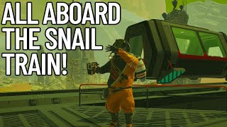 I Unlocked a HUGE NEW AREA! - Planet Crafter (Toxicity DLC)