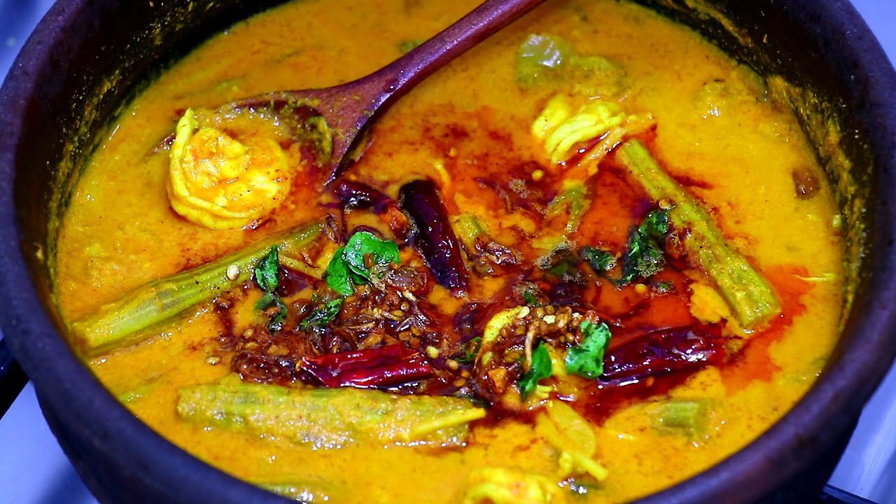 ചോറിനൊപ്പം കഴിക്കാൻ നല്ല ഒരു കറി ഉണ്ടാക്കിയാലോ / Easy Tasy chemmeen mango curry/Tasty Lunch