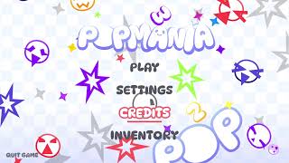 POPMANIA devlog 1 - menu showcase