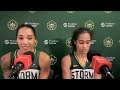 Postgame Press Conference vs. LA Sparks | Noelle Quinn, Gabby Williams, Skylar Diggins-Smith