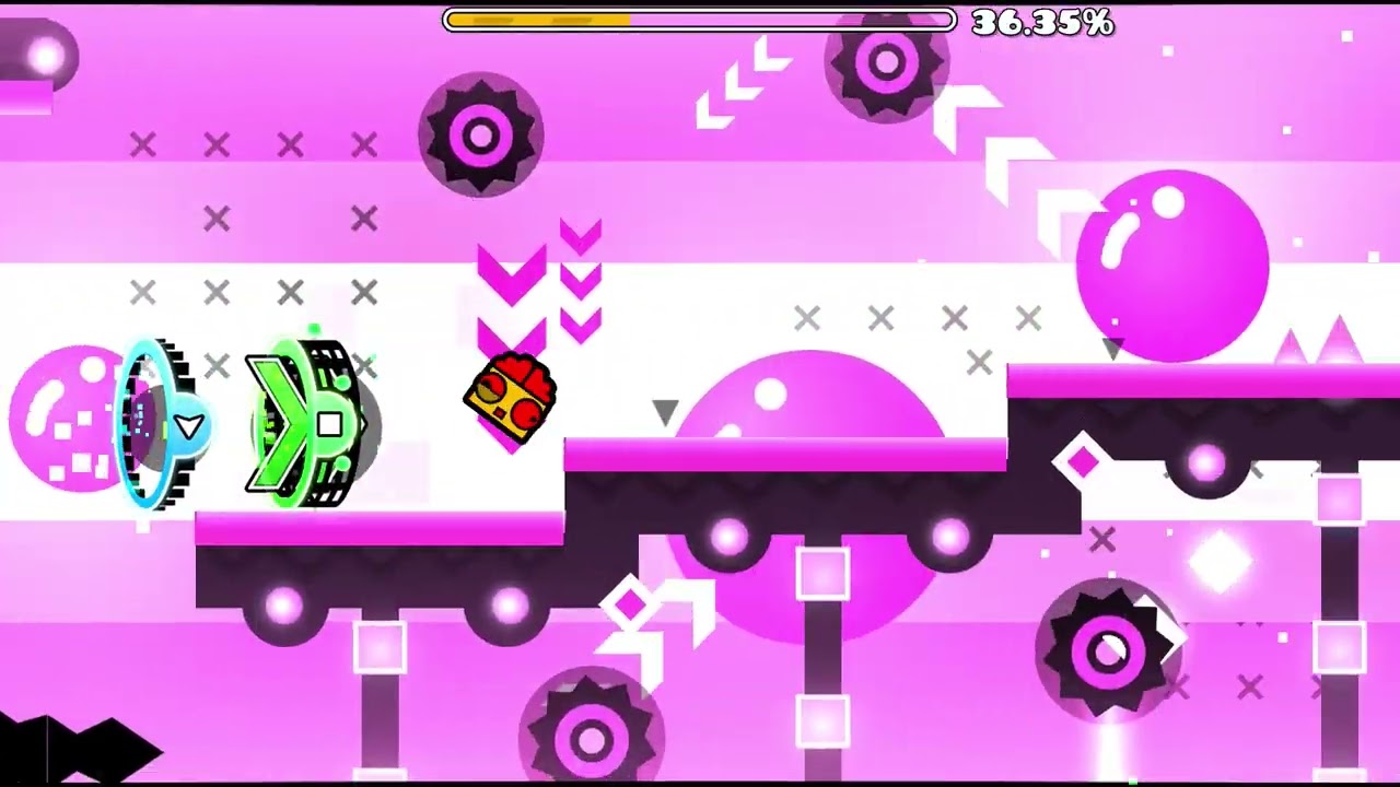 [4K 60fps] Game over by J0eyOnGD (1 Coin)