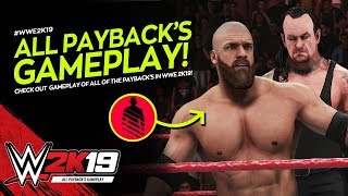 WWE 2K19: All Payback Abilities Gameplay! (Pssst, Nakamura's is 👌!)