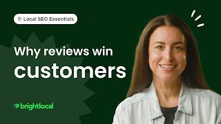 Why reviews are your secret to more customers | Local SEO Basics #7