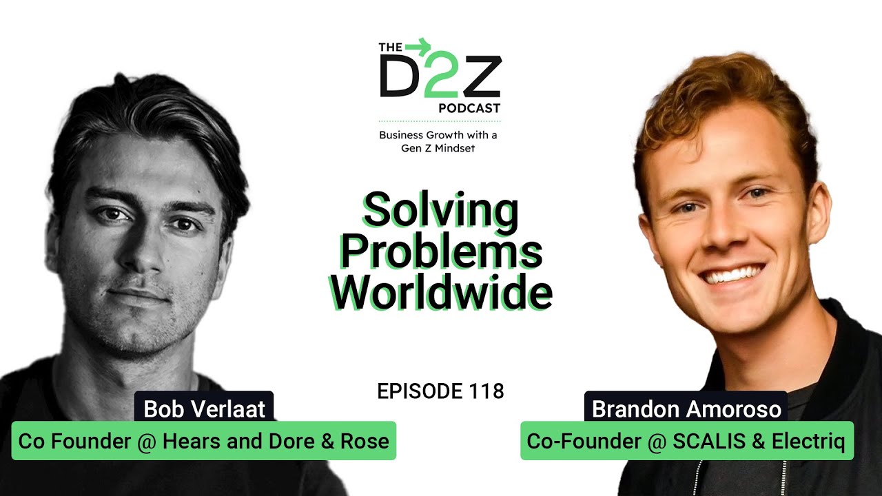 How to Master the Art of Building and Scaling DTC Brands with Bob Verlaat - 118