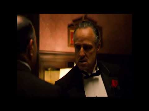 Der Pate - Neusynchronisation mit der original Stimme von Helmut Krauss als Marlon Brando