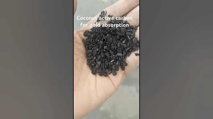 Active carbon for gold absorption