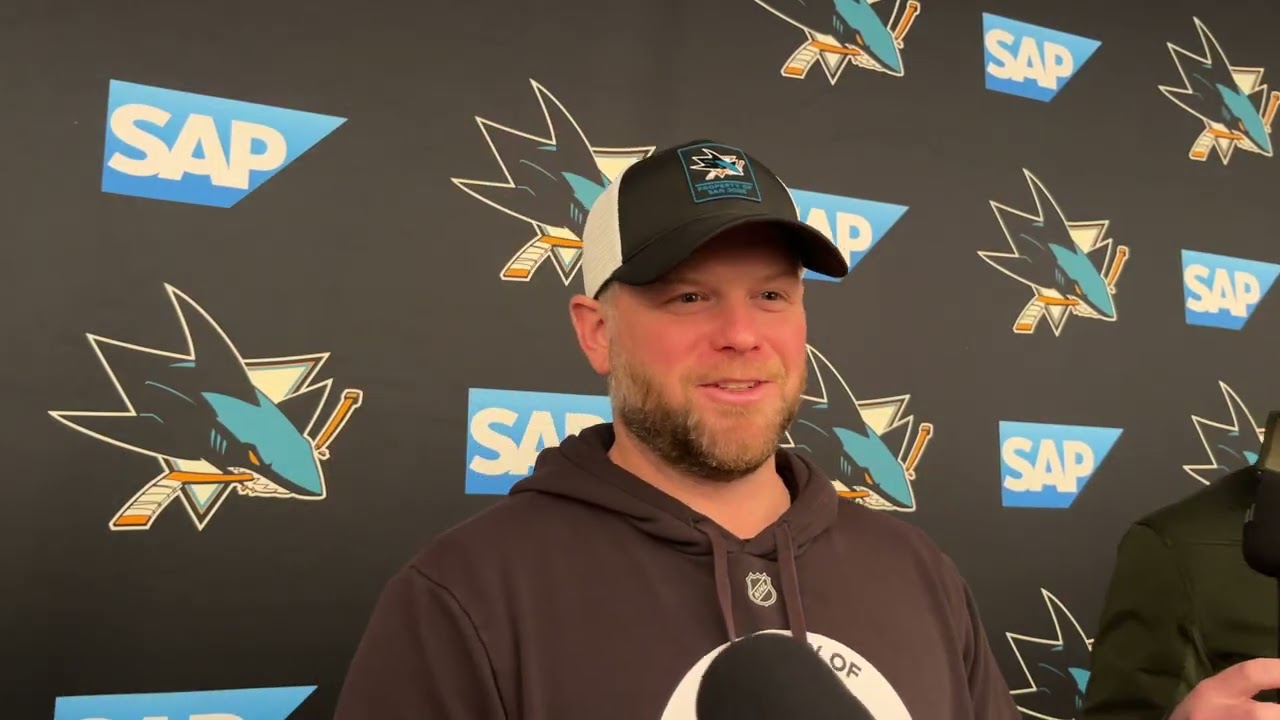 Warsofsky on Dickinson's Development, Nurse Alternate Captain | San Jose Sharks Practice (9.30.26)