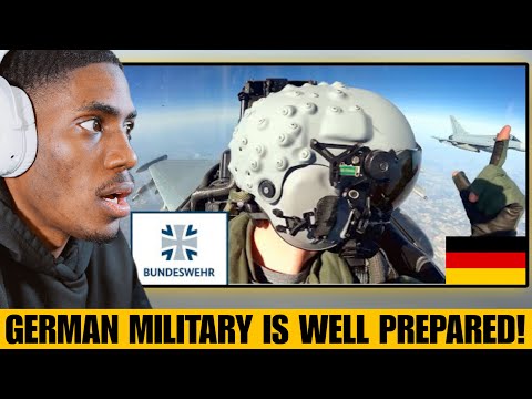 American Reacts to German Ground to Air Combat || Puma, Leopard and Eurofighter