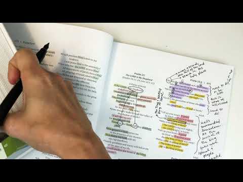 Bible Study: Psalm 24 with me!