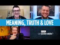 Rationality Rules vs Simon Edwards • Do meaning, truth and love make sense without God?