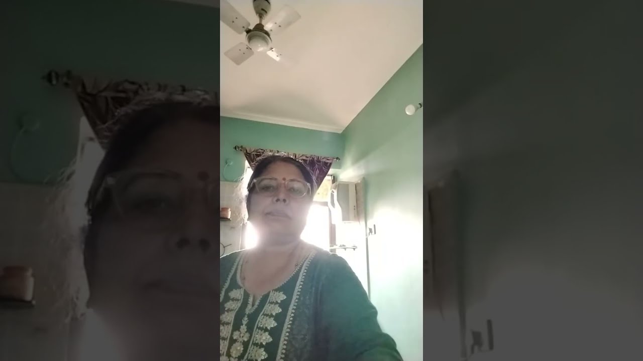 Chalo live aati hu aur bartan saaf karti hu