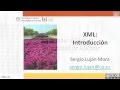 XML: Introducción