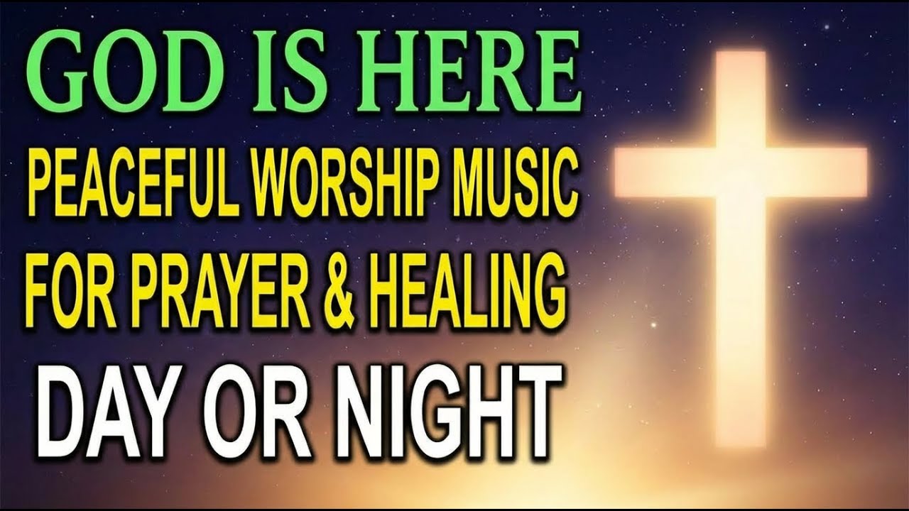 Quiet Time With The Holy Spirit 🙌 Instrumental Worship Music For Prayer | Fireplace & Scriptures