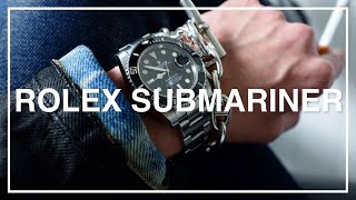 【私がロレックス　サブマリーナーを選んだ理由】ROLEX SUBMARINER date 時計　ダイバーズウォッチ　オイスター パーペチュアル　デイト　ノンデイト　116610LN 126610ln