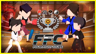 FFC- Four Fight Clubs Gameplay Android Primeros Minutos #newgame #mobilegame #android #gaming