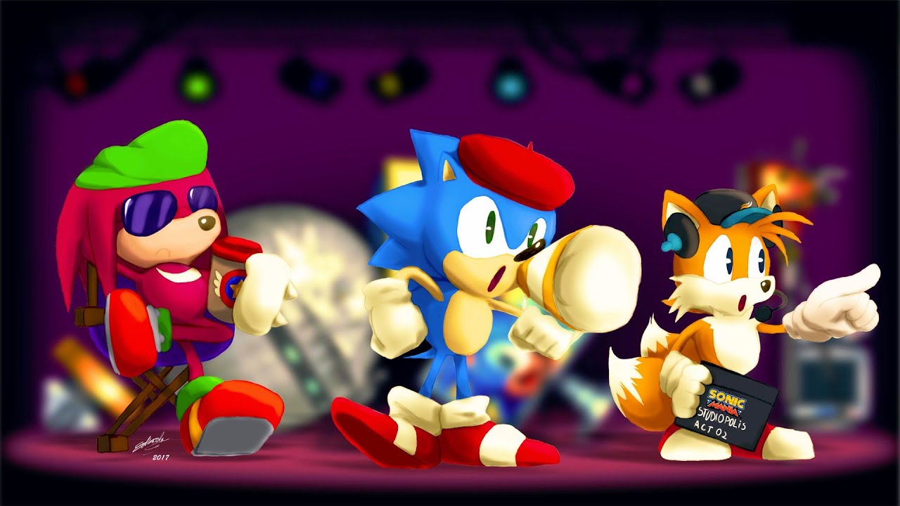 Sonic Mania parte 2 (Fase nova e outra fase repetida)