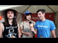 Capture de la vidéo Jeff The Brotherhood | Grooveshark Presents: Interviews @ Bonnaroo 2011