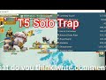 Lords Mobile F2P Solo Trap Gameplay