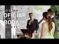 Maestro de ceremonia  boda civil: cómo oficia una boda civil. Discurso emotivo de boda