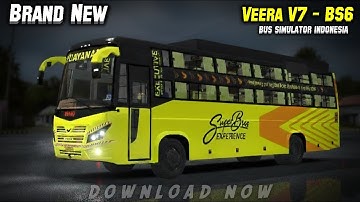 🔸 VEERA V7 BS6 NON AC SLEEPER MOD RELEASED / ABI