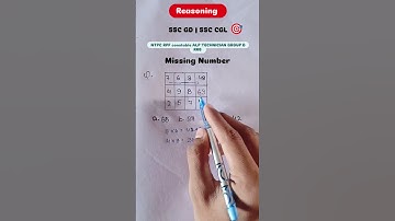 Missing no:-#ssc #ssccgl #sscchsl #viralshorts #shortsfeed #shorts #trendingshorts