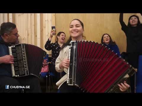 ✔ განდაგანა - ზარინა გუჩმაზოვას და დავით სიკიაშვილის შესრულებით / Зарина Гучмазова / CHUB1NA.GE