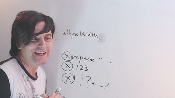 10 - Créer ses propres variables - Programmation créative avec Processing