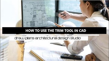 How To Use The TRIM Tool In CAD Learn CAD / CAD Training / CAD Courses Online / CAD Learning