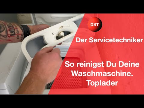 Video: Haben Toplader-Waschmaschinen Filter?