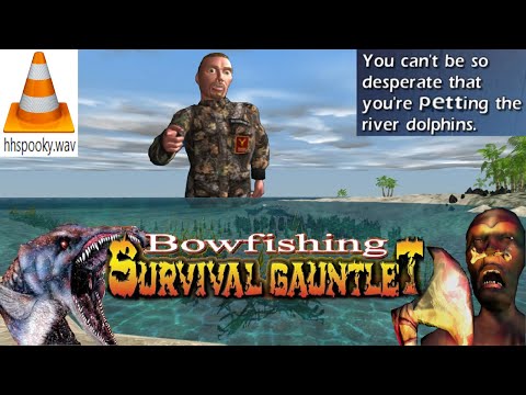 Bowfishing Survival Gauntlet - Best Game Ever (in the bowfishing subgenre)