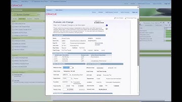 GT eForms™ Demo: PeopleSoft WorkCenters with eForms