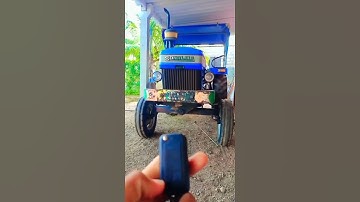 new Headlight & horn feature add 😎 sonalika remot start trector
