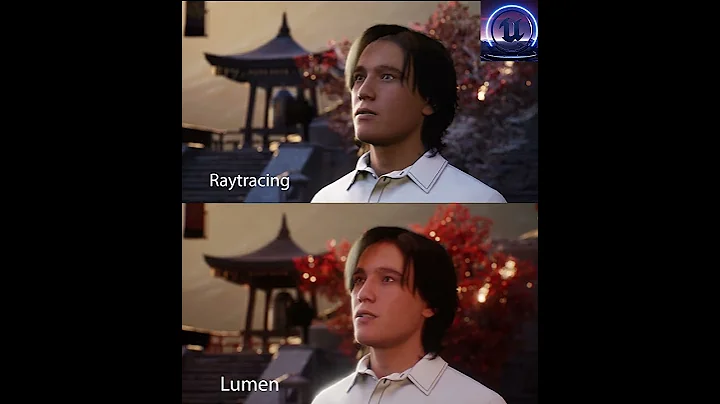 UE5 lumen vs RT render