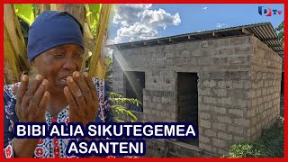 NYUMBA YA BIBI NA BABU YAWEKWA BATI |BIBI ALIA SIKUTEGEMEA KABISA ASANTENI SANA