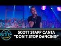 Scott Stapp canta "Don't Stop Dancing" | The Noite (11/11/19)