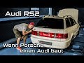 Audi RS2 |  Wenn Porsche einen Audi baut | SimonMotorSport | #316