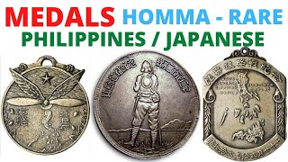 Philippines - Medals Of The Japanese Occupation 1942 - 1945