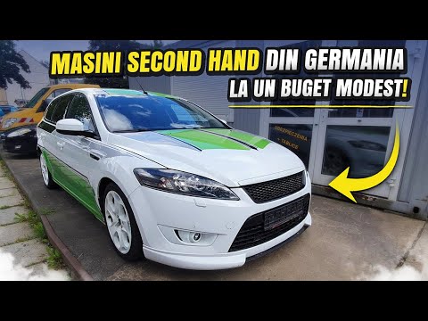 Masini Second Hand pentru cei cu un BUGET Modest de vanzare in Germania!!