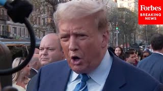 'They Take Over Everything': Trump Rails About Migrants During Stop At Harlem Bodega by Forbes Breaking News 471 views 27 minutes ago 1 minute, 44 seconds