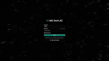 AI SOC Analyst Demo | SOC Jedi.AI Automated Threat Investigation