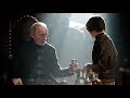 9) Tywin Lannister and Arya Stark