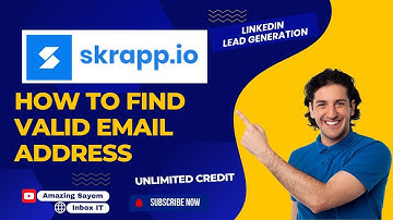 How to Find Valid Email Address Skrapp.io | LinkedIn Lead Generation | Bangla Tutorial | Part 2