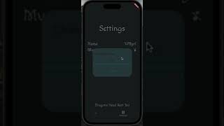 Global Gamer&#39;s Challenge 3 Things Game Settings screen | valerianaGit