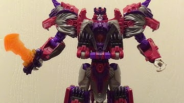 Transformers Titans Return : Sovereign & Alpha Trion