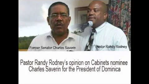Pastor Randy Rodney shares his views on Charles Sa...