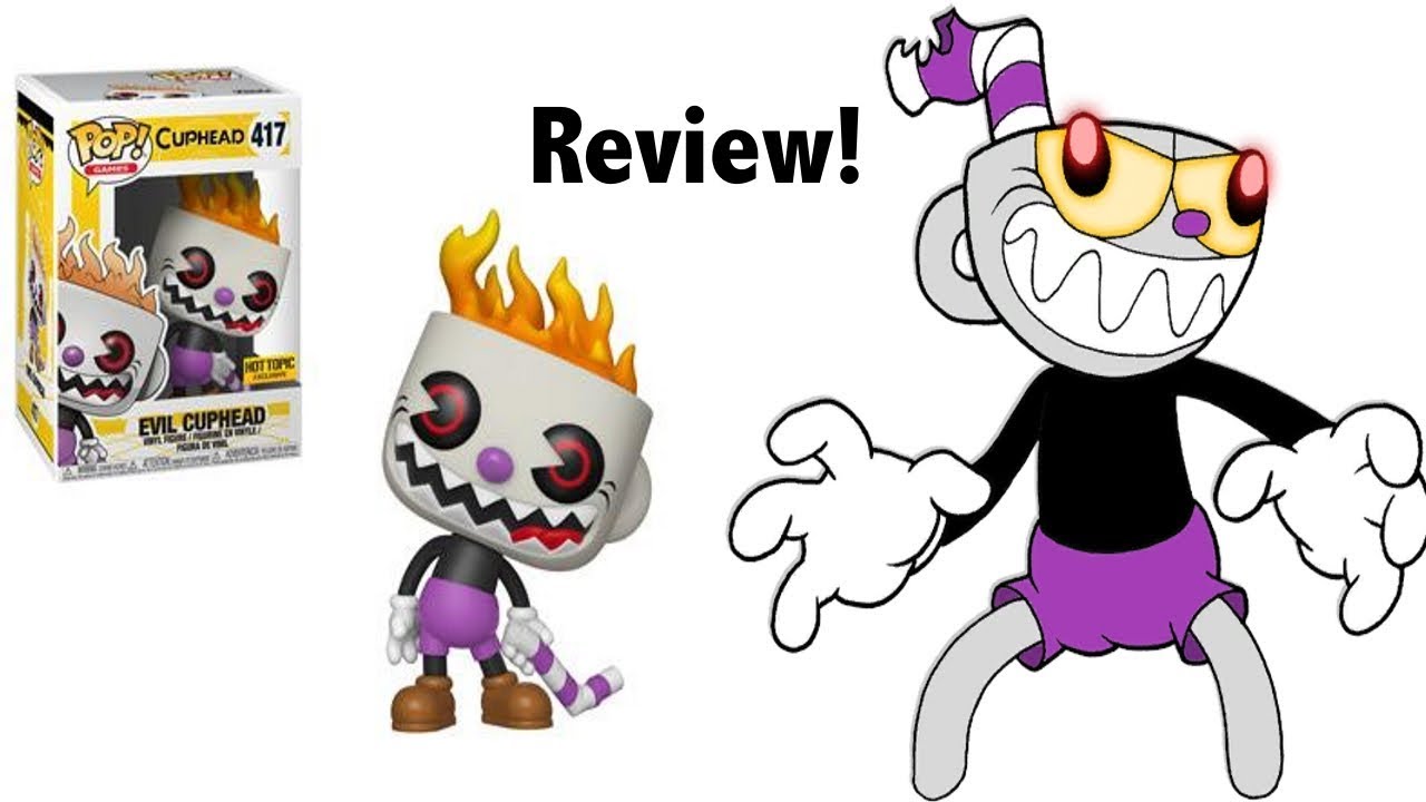 evil cuphead funko pop