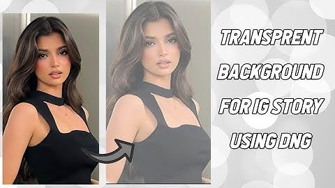 Transparent Background Using Png for ig Story! Creative ideas