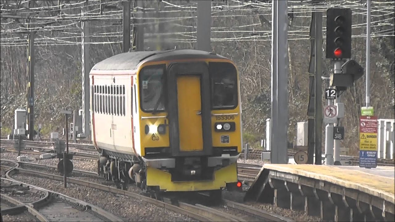 Trains at Shenfield 6/3/15